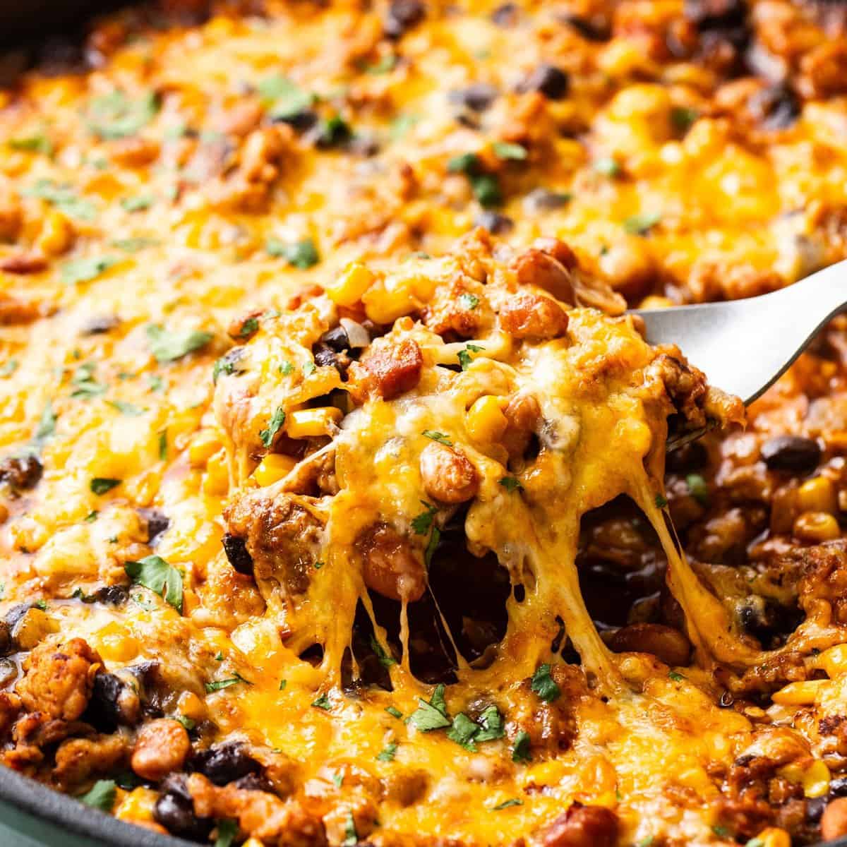 Healthy Enchilada Dip – Fit Foodie Finds