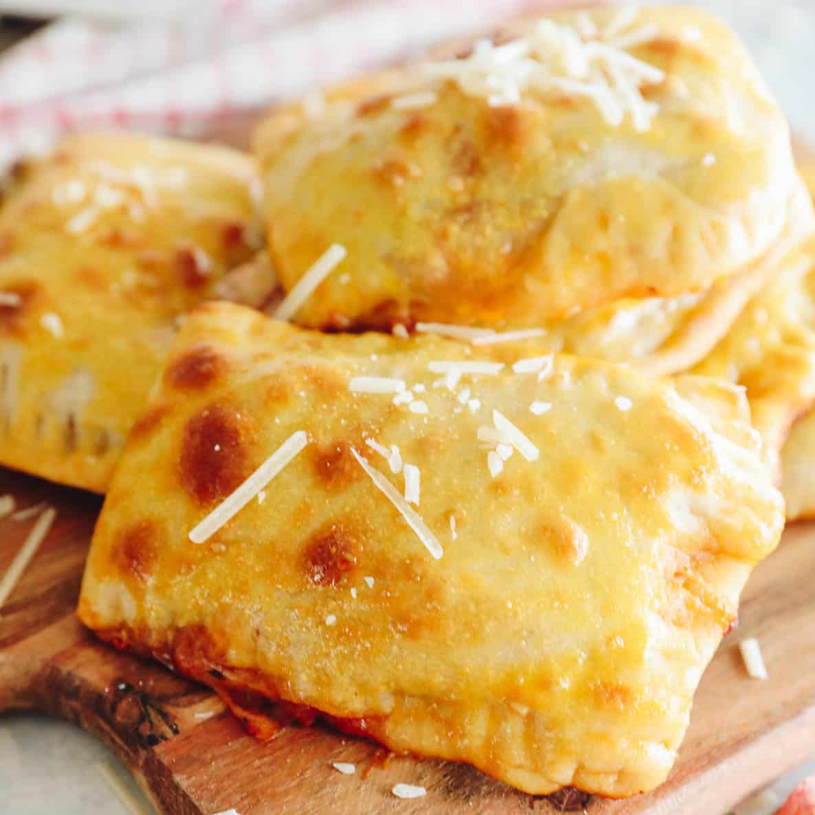 Homemade Pizza Pockets – The Healthy Maven