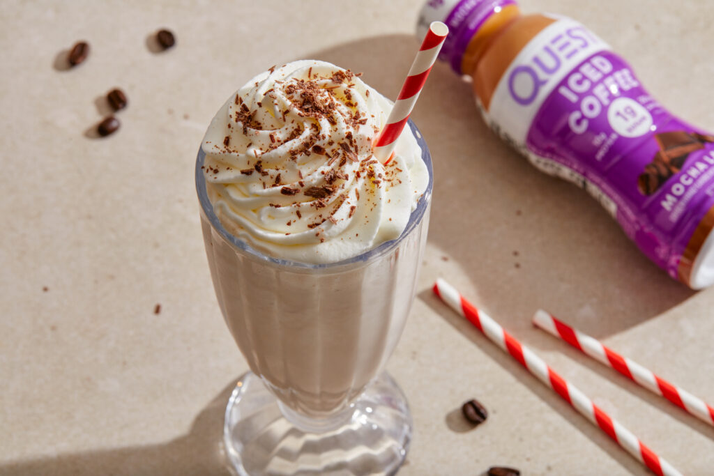 Quest Mocha Latte Milkshake | Quest Blog