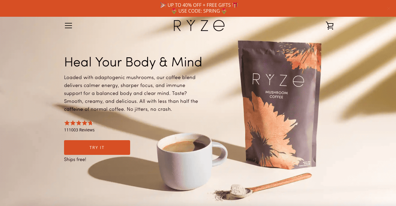 Ryze Mushroom Coffee Review: Supercharge Your Health?