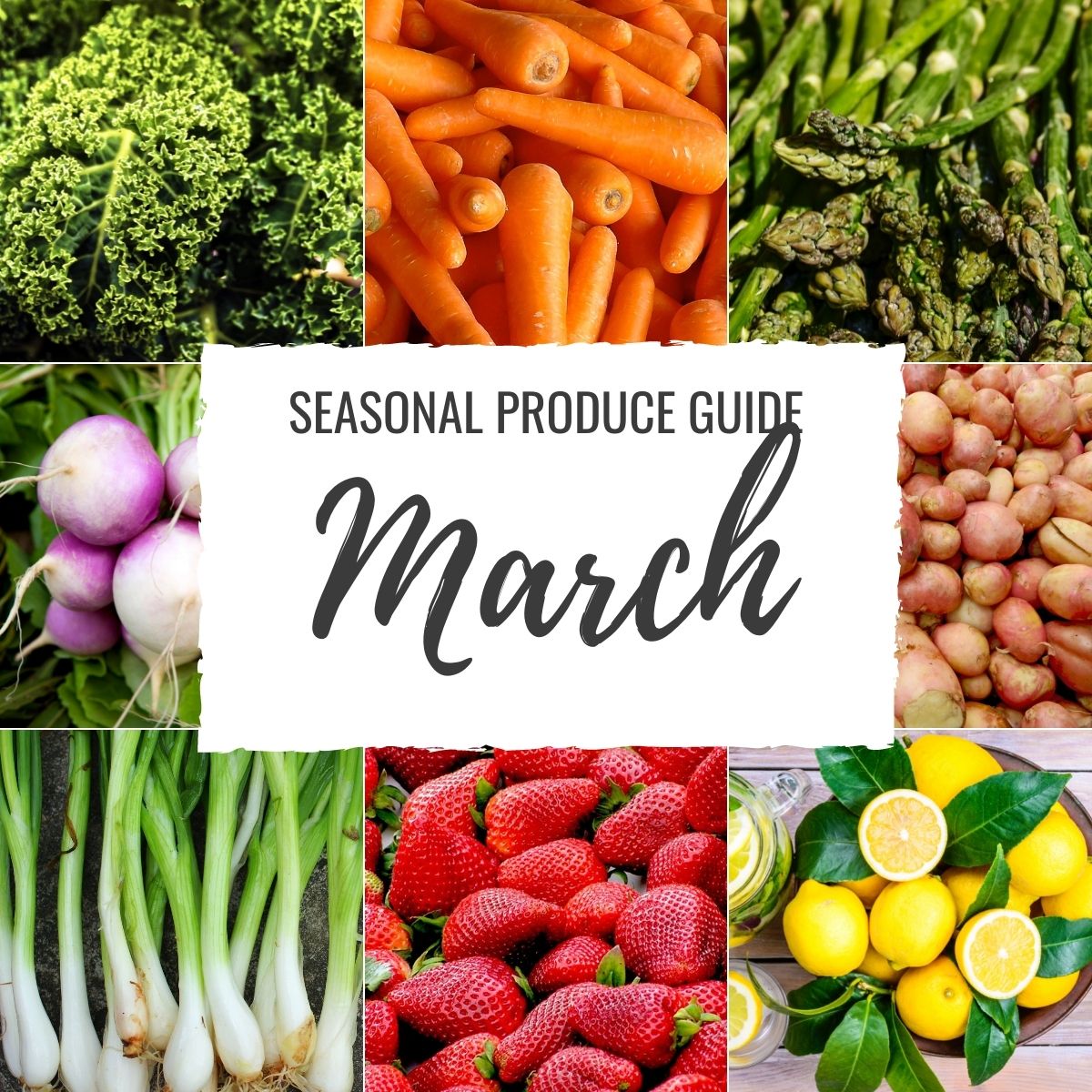 What's in season: March